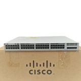 New Cisco Catalyst C9300L-48T-4X-E 48x 1GbE RJ45 + 4x 10Gb SFP+ Managed Switch
