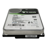 Seagate EXOS X18 18TB 7.2K SATA 6G 512e 3.5'' LFF Enterprise HDD ST18000NM000J