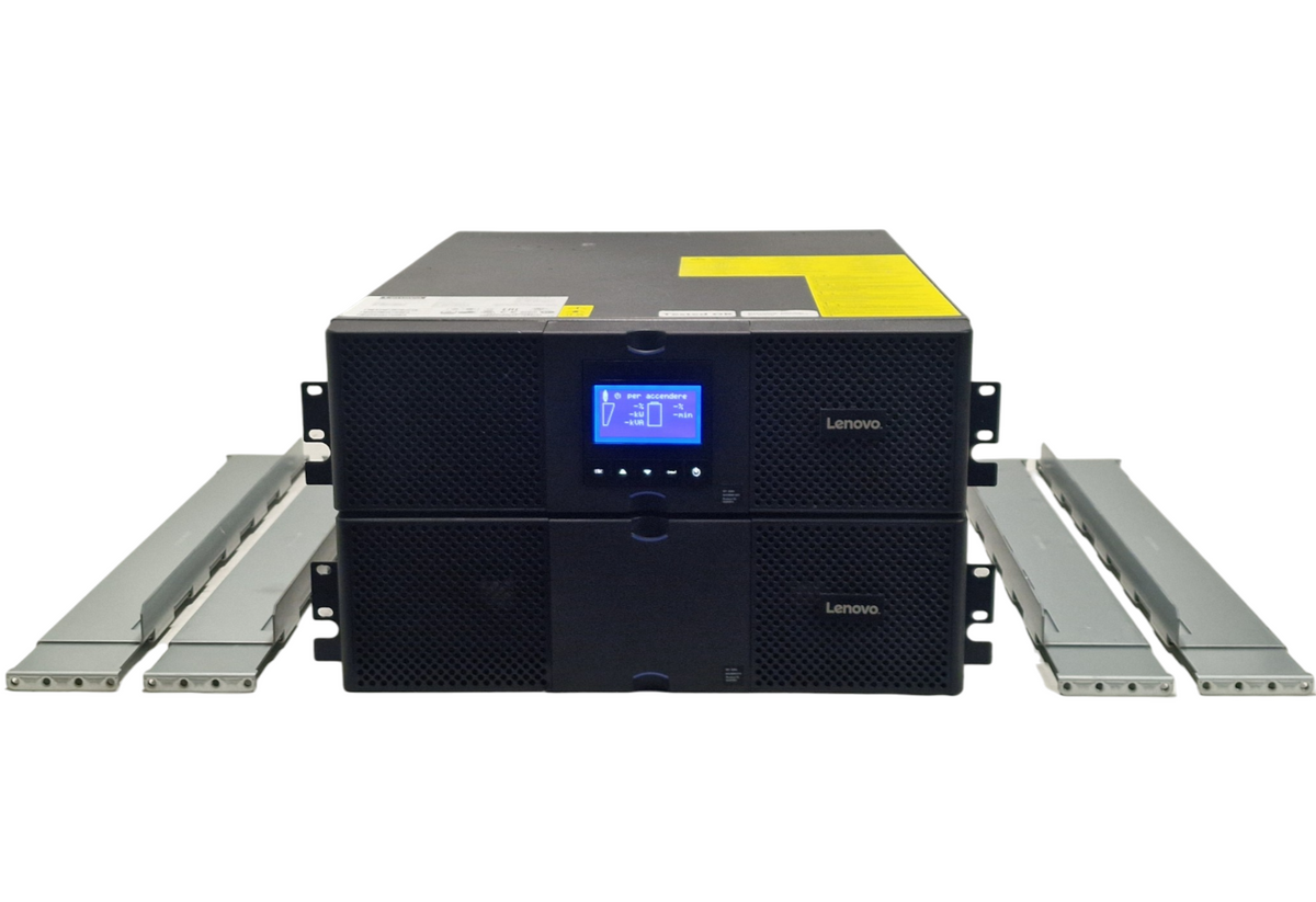 Lenovo RT8kVA 8kVA 7200W 6U Rack UPS 55948KX With Battery Module + Bypass Unit