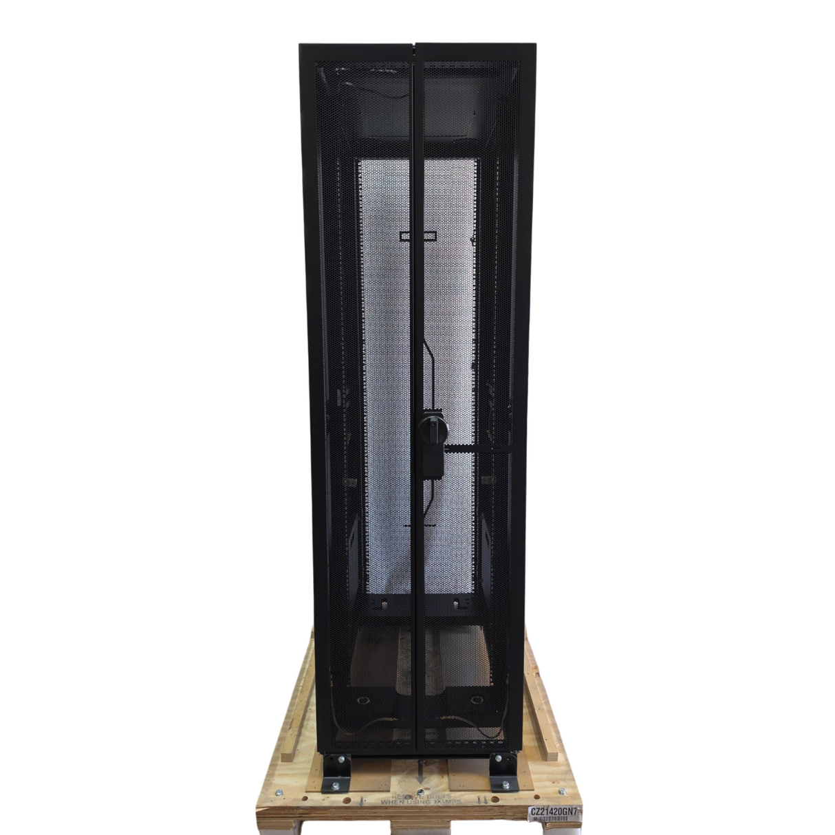 HPE P9K08A 42U 600mm 1075mm G2 Kitted Advanced Shock Rack Server Cabinet