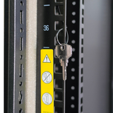 HPE P9K08A 42U 600mm 1075mm G2 Kitted Advanced Shock Rack Server Cabinet
