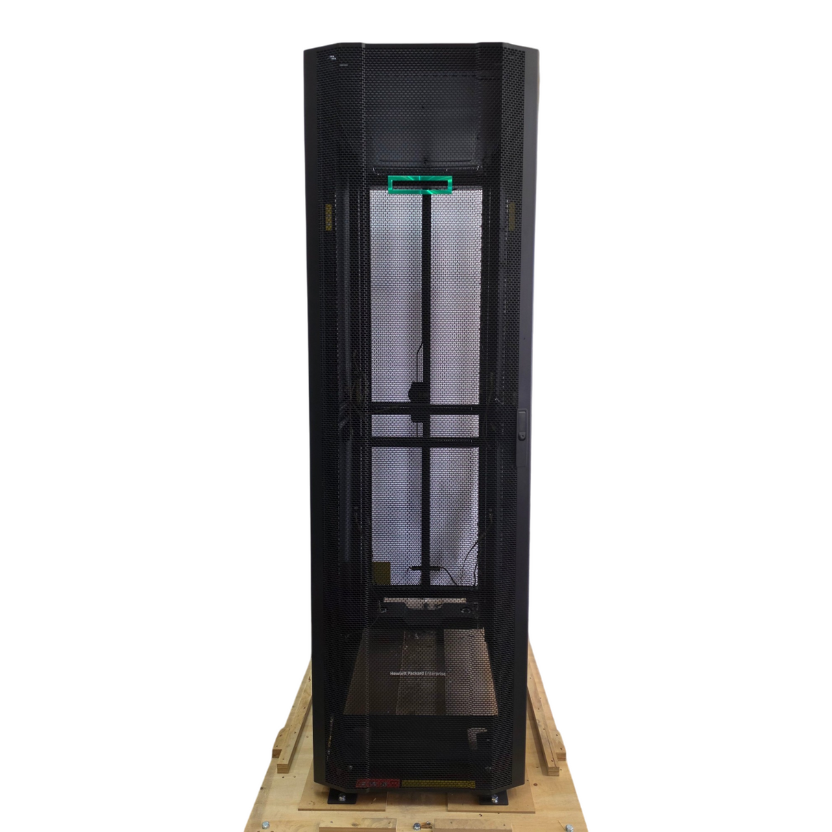 HPE P9K10A 42U 600mm x 1200mm G2 Kitted Advanced Shock Rack Server Cabinet