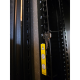HPE P9K10A 42U 600mm x 1200mm G2 Kitted Advanced Shock Rack Server Cabinet