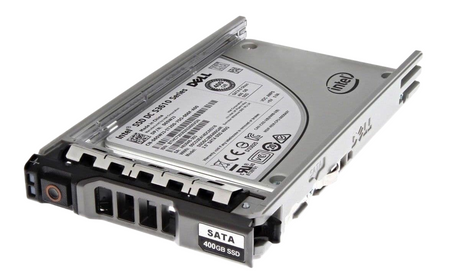 Intel Dell S3610 400GB 6G SATA MLC MU 2.5" SFF SSD in Caddy 065WJJ 65WJJ