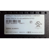 HPE BW904A 642 Rack 42U 600mm 1075mm Enterprise Server Cabinet Enclosure Yellow