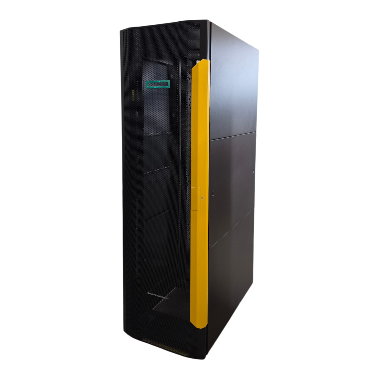 HPE BW904A 642 Rack 42U 600mm 1075mm Enterprise Server Cabinet Enclosure Yellow