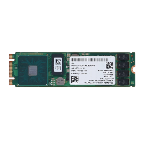 Intel 240GB SATA 6G M.2 2280 Read Intensive Solid State Drive SSD SSDSCKKB240G8