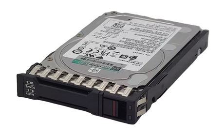 HP 2TB 7.2K SAS 12G 2.5" Hot-Plug HDD P30575-001 P28505-B21 for Gen10+/11