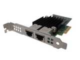 NEW Dell Intel X550-T2 2-Port 10Gb RJ45 10GBASE-T PCIe Network Adapter FH 4V7G2