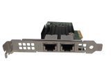 NEW Dell Intel X550-T2 2-Port 10Gb RJ45 10GBASE-T PCIe Network Adapter FH 4V7G2