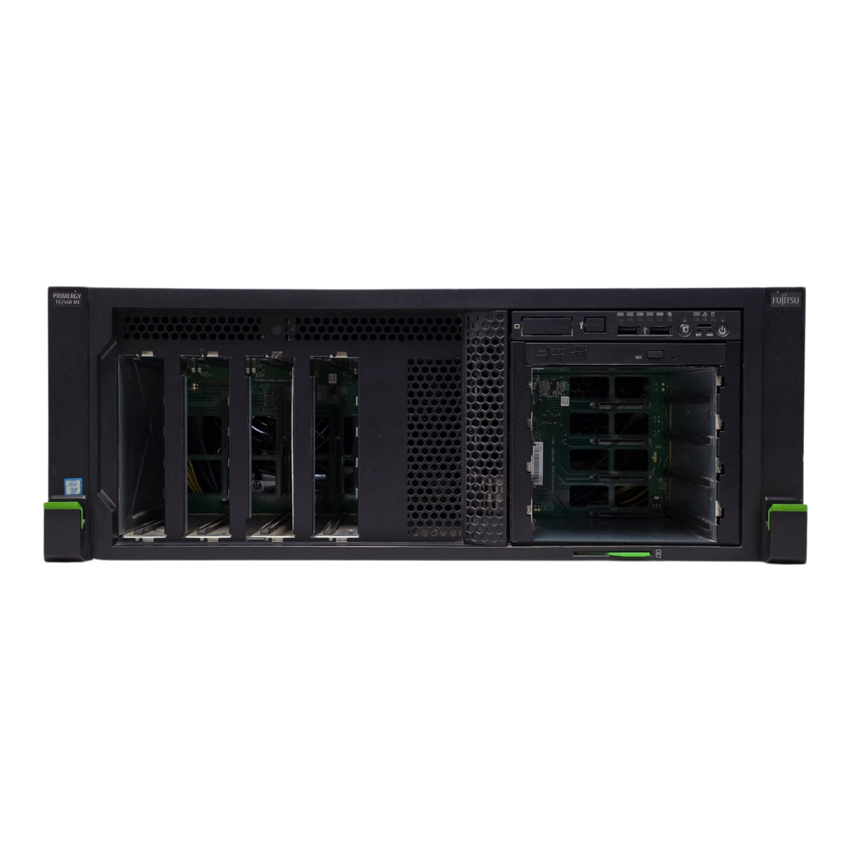 Fujitsu Primergy TX2540 M1 2x E5-2470v2 192GB RAM 8x 3.5" LFF Bay 4U Rack CTO