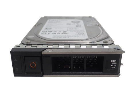 NEW Dell EMC 8TB 7.2K SAS 12G Enterprise 512e 3.5" HDD C5HD0 ST8000NM024B
