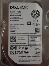 NEW Dell EMC 8TB 7.2K SAS 12G Enterprise 512e 3.5" HDD C5HD0 ST8000NM024B