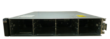 HP StorageWorks P2000 G3 12LFF Storage Array BK830A 2x BK829A Controller 2x PSU