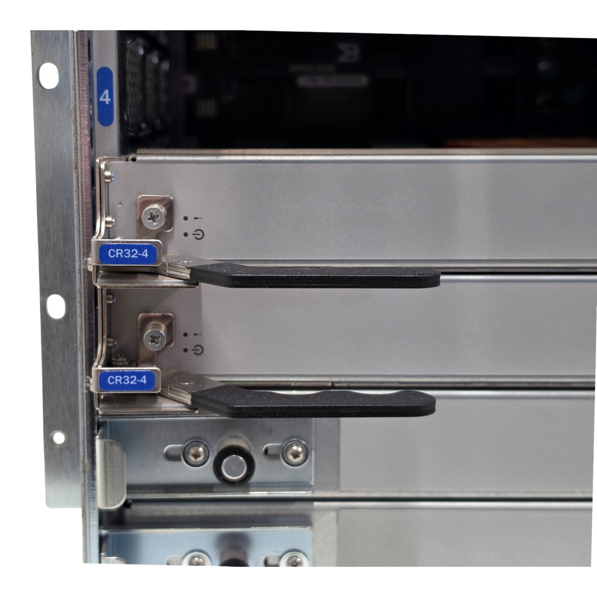 Brocade ED-DCX6-4B X6-4 4-Slot Gen6 8U Director + 2x CPX6 2x CR32-4 2x PSU