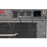 Brocade ED-DCX6-4B X6-4 4-Slot Gen6 8U Director + 2x CPX6 2x CR32-4 2x PSU