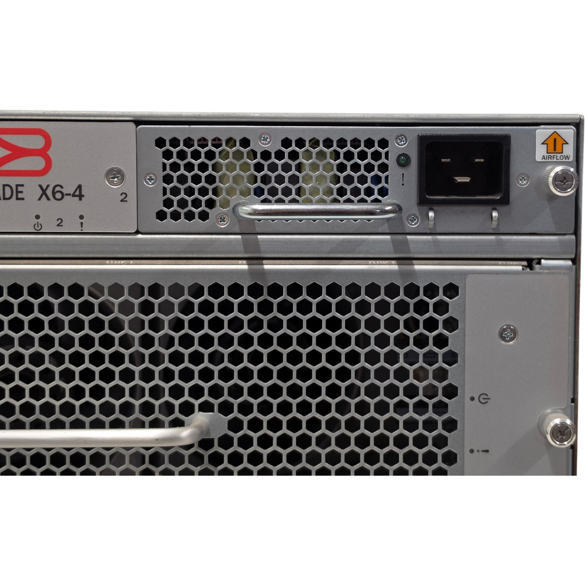 Brocade ED-DCX6-4B X6-4 4-Slot Gen6 8U Director + 2x CPX6 2x CR32-4 2x PSU