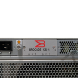 Brocade ED-DCX6-4B X6-4 4-Slot Gen6 8U Director + 2x CPX6 2x CR32-4 2x PSU