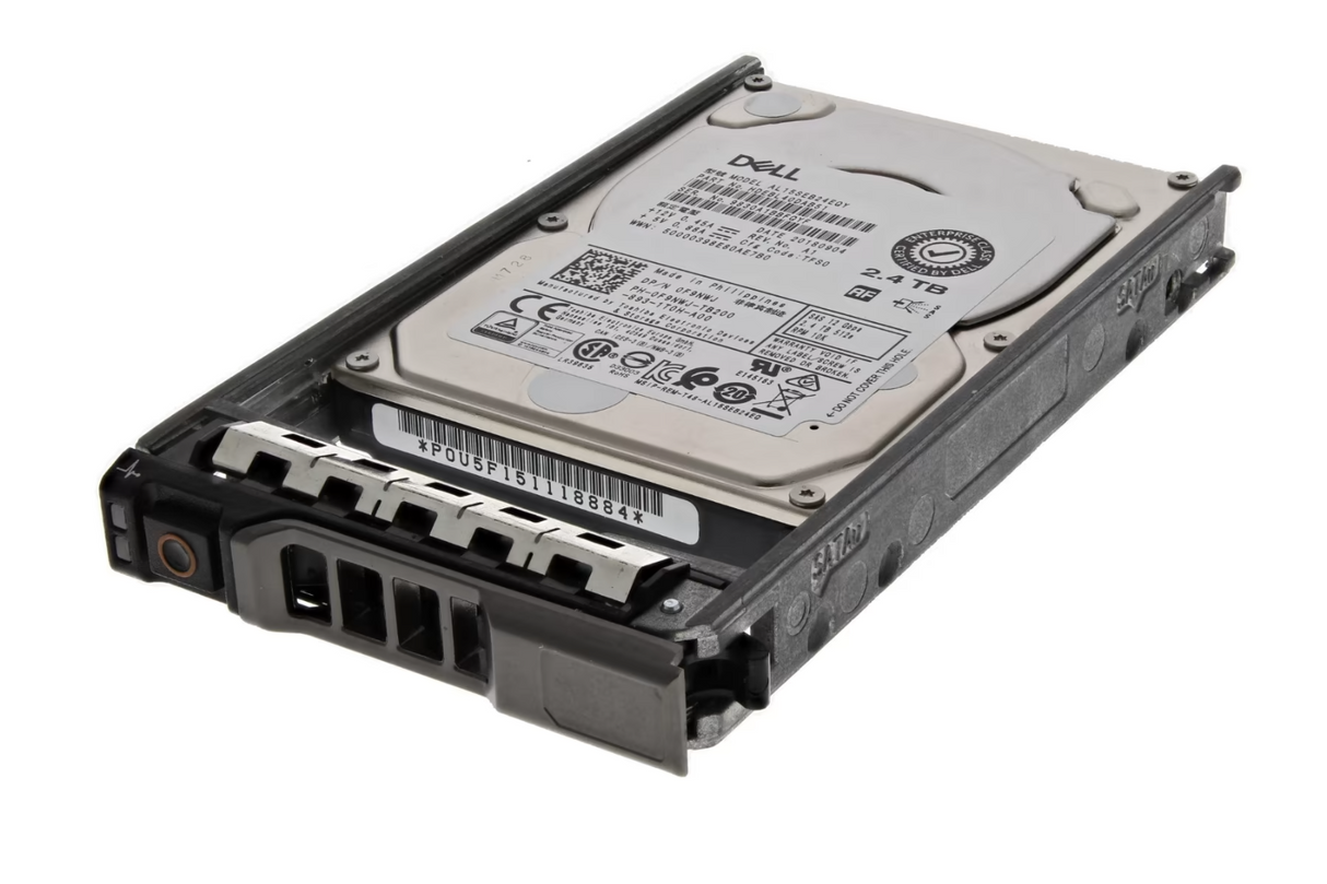 New Dell 2.4TB 10K SAS 12G 2.5" Hard Drive HDD F9NWJ