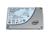 Nimble Intel 600GB 6G SATA 2.5" SFF SSD in 3.5" Caddy FW: D2010370 SSDSC2BB600G4