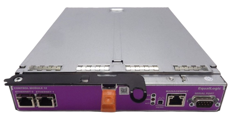 Dell EqualLogic Type 12 Controller Module ISCSI 2x 1Gbase-T WDWJM For PS4100