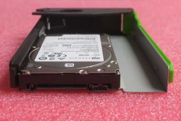 Fujitsu 1.8TB 10K SAS 12G Hard Drive HDD + Eternus JX60 S2 Caddy FTS:ETJ4DE8-L-W