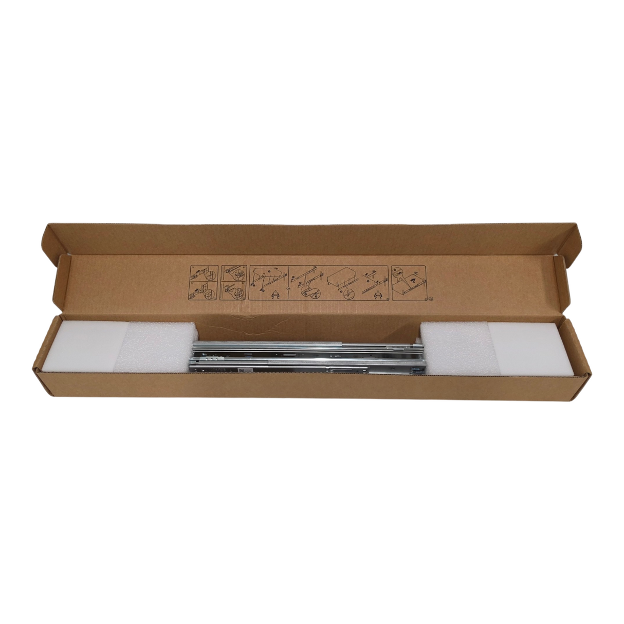 NEW Dell 8Y3D7 PowerEdge 1U ReadyRails II Sliding Rail Kit A11 R440 R450 R650XS