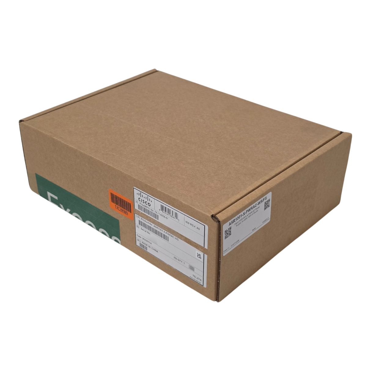 NEW Cisco ASR1001-X-PWR-AC Power Supply for Cisco ASR 1001-X Router 74-114558-01