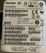Fujitsu 3.84TB 12G SAS TLC RI 2.5" SFF SSD CA08226-E906 CA46233-1852 PX05SRB384