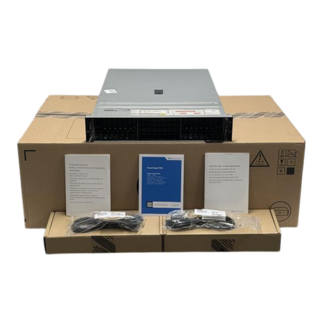 Dell PowerEdge R760 2x Gen4/5 Scalable CPU 32DIMM 16x 2.5" Bay CTO 2U Server