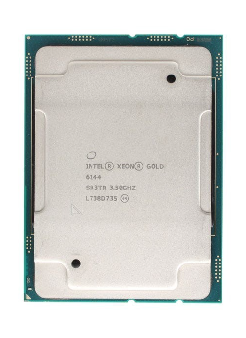 Intel Xeon Gold 6144 8-Core 3.50GHz 24MB CPU Processor LGA3647 SR3TR