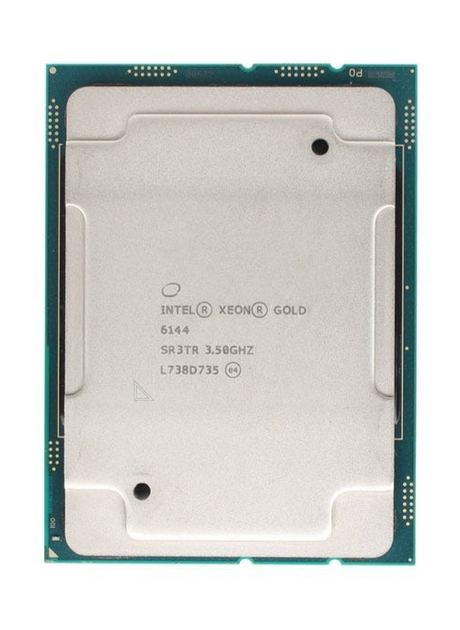 Intel Xeon Gold 6144 8-Core 3.50GHz 24MB CPU Processor LGA3647 SR3TR