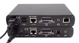 Black Box ACU5700A KVM Extender DVI-D USB Single Head CATX 490FT L & R Units