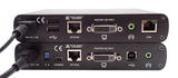 Black Box ACU5700A KVM Extender DVI-D USB Single Head CATX 490FT L & R Units