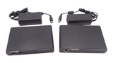 Black Box ACU5700A KVM Extender DVI-D USB Single Head CATX 490FT L & R Units