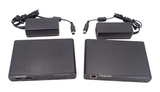 Black Box ACU5700A KVM Extender DVI-D USB Single Head CATX 490FT L & R Units