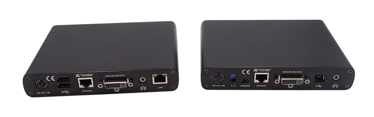Black Box ACU5700A KVM Extender DVI-D USB Single Head CATX 490FT L & R Units