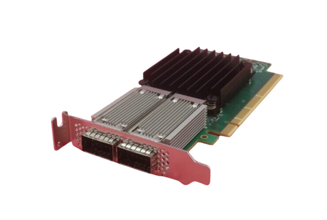 New Dell Mellanox CX456A ConnectX-4 Dual-Port EDR 100Gb IB/Eth QSFP28 Card NNJ2M