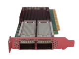 New Dell Mellanox CX456A ConnectX-4 Dual-Port EDR 100Gb IB/Eth QSFP28 Card NNJ2M
