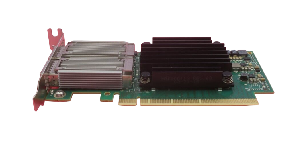 New Dell Mellanox CX456A ConnectX-4 Dual-Port EDR 100Gb IB/Eth QSFP28 Card NNJ2M