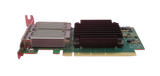 New Dell Mellanox CX456A ConnectX-4 Dual-Port EDR 100Gb IB/Eth QSFP28 Card NNJ2M