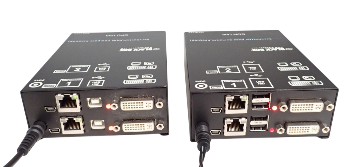 Black Box ACX1K-22-C ServSwitch Digital DKM Compact Extender CON & CPU Unit