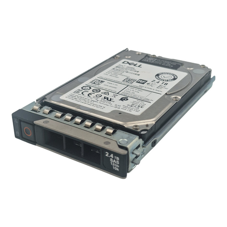 Dell 2.4TB 10K SAS 12G 2.5" Hard Drive HDD RWR8F 0RWR8F + Gen 14-17 Series Caddy