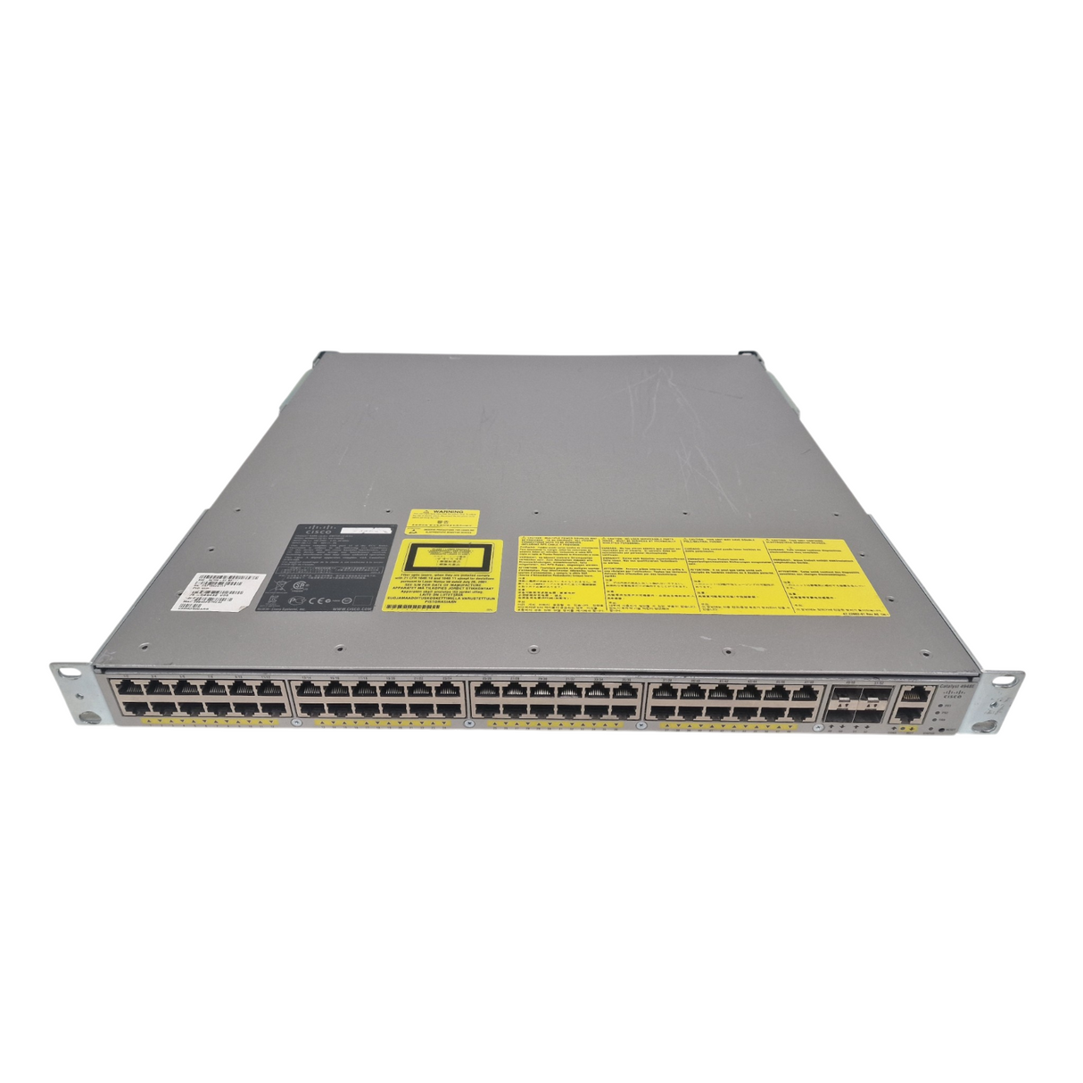 Cisco WS-C4948E Catalyst 4948E 48x 1GbE RJ45 + 4x SFP Managed Switch