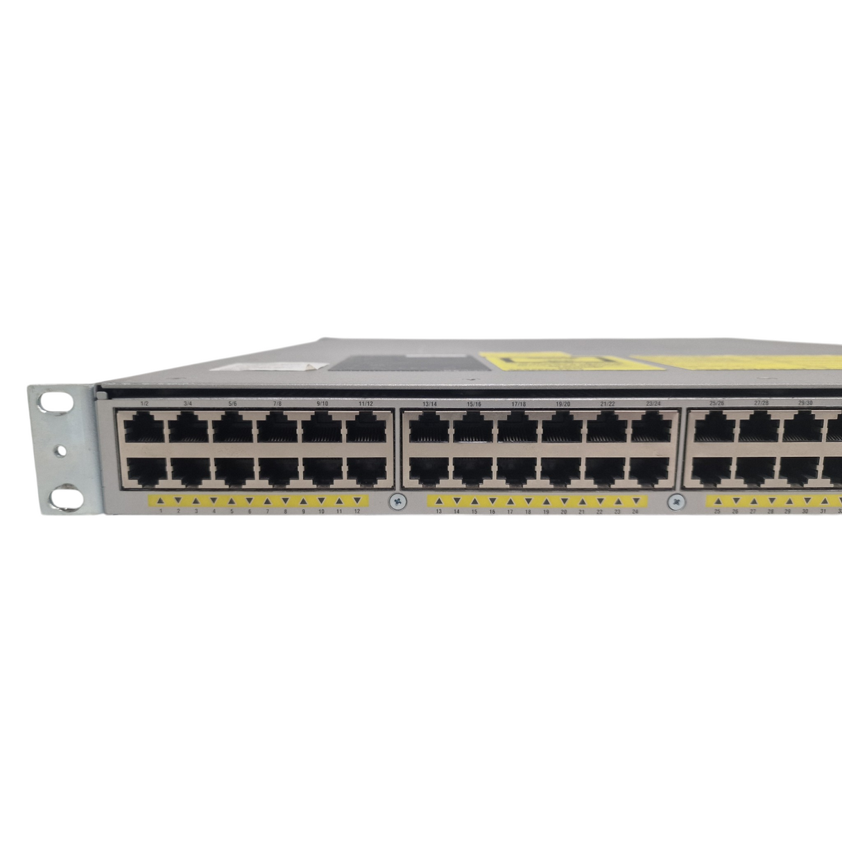 Cisco WS-C4948E Catalyst 4948E 48x 1GbE RJ45 + 4x SFP Managed Switch