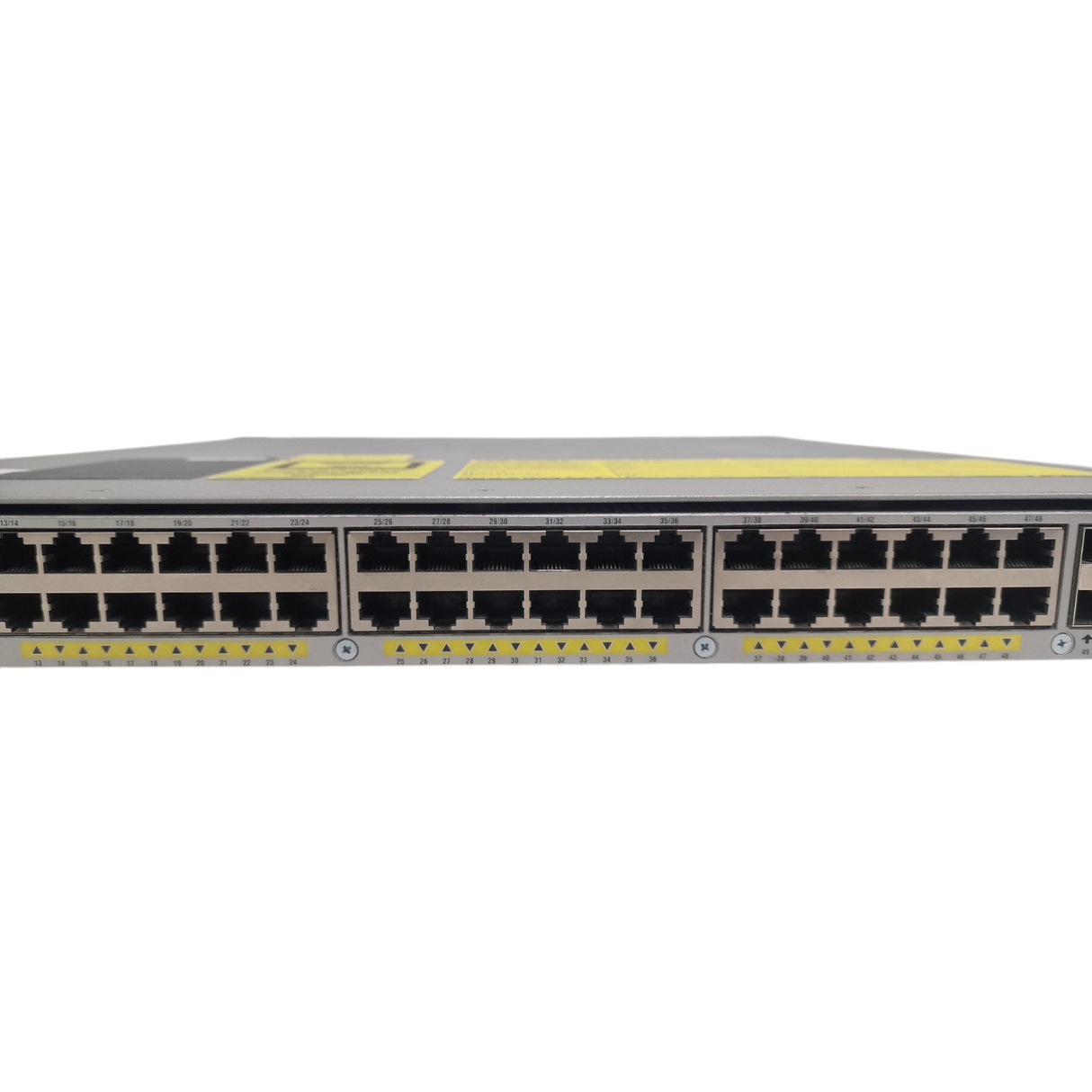 Cisco WS-C4948E Catalyst 4948E 48x 1GbE RJ45 + 4x SFP Managed Switch