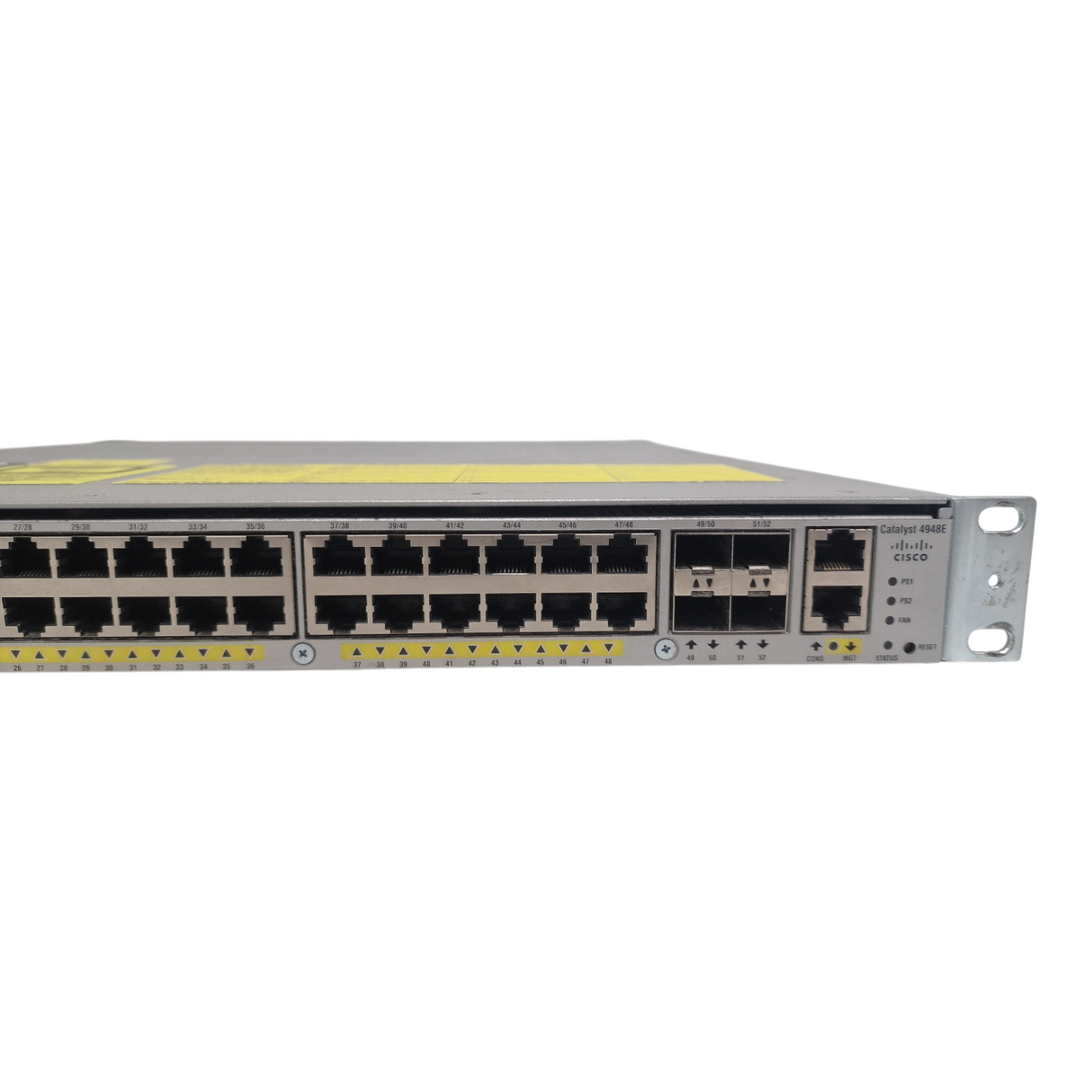 Cisco WS-C4948E Catalyst 4948E 48x 1GbE RJ45 + 4x SFP Managed Switch