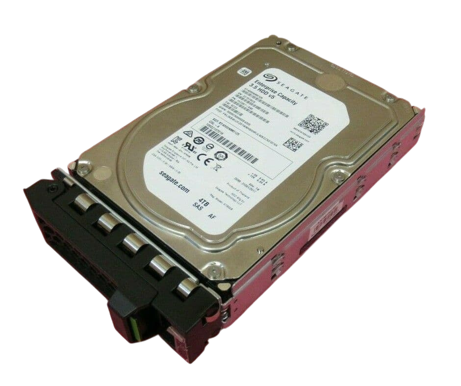 Fujitsu 4TB 7.2K SAS 12G 128MB Cache 3.5" LFF Hard Drive HDD S26361-F5635-L400