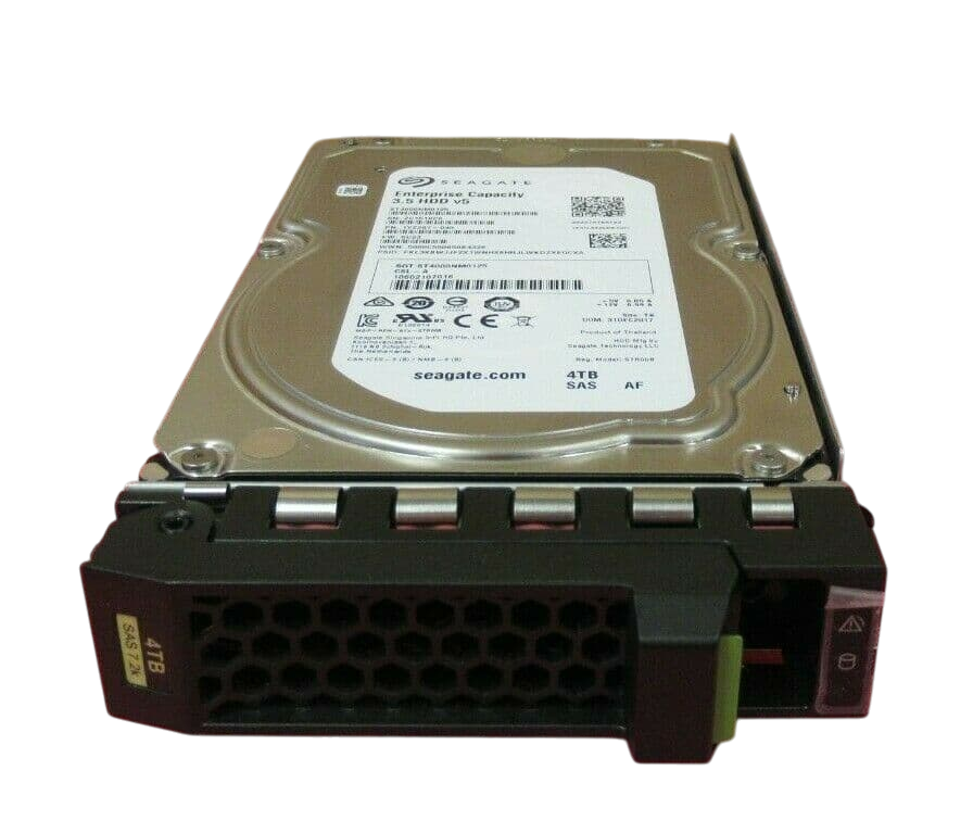 Fujitsu 4TB 7.2K SAS 12G 128MB Cache 3.5" LFF Hard Drive HDD S26361-F5635-L400