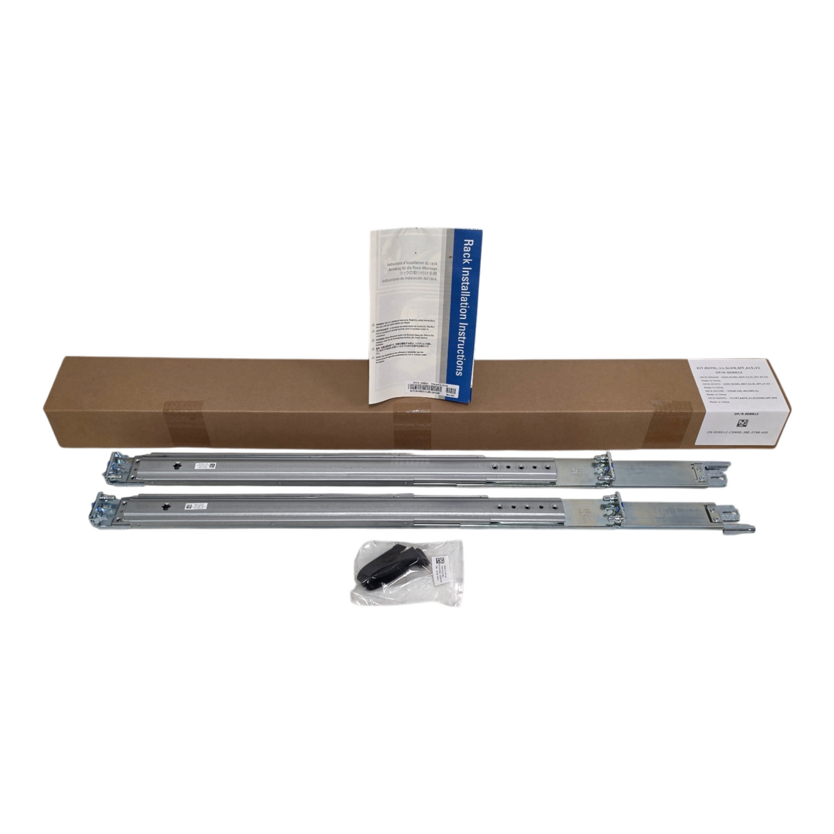 NEW Dell DRR12 PowerEdge 1U ReadyRails II Sliding Rail Kit A15 R650, R660, R6615
